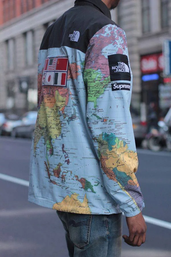 The North Face x Supreme