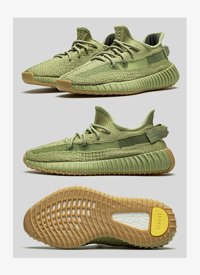 Yeezy Boost 350 V2 Sulfur