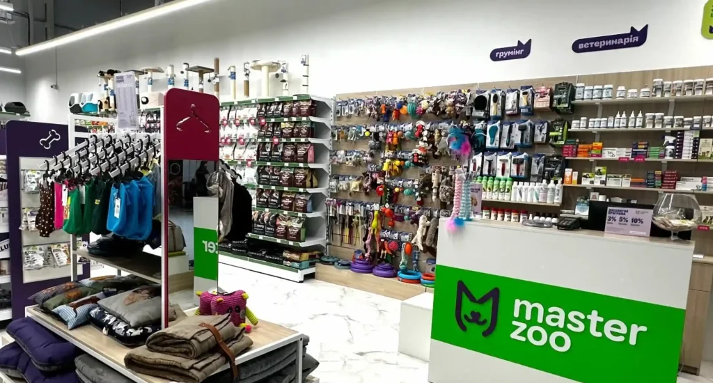 асортимент MasterZoo