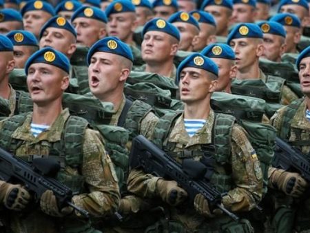 Спортивна підготовка у ВДВ України: система тренувань десантників